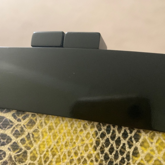 Y2K Snake Print Bag with Detachable Strap - Like New - Picture 7 of 7